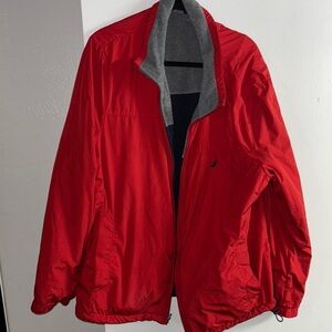 Red Men's Jacket
